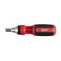 9-in-1 Square Drive Ratcheting Multi-Bit Driver