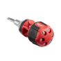 Tournevis 8-en-1 à cliquet compact, 8 embouts