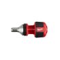 Tournevis 8-en-1 à cliquet compact, 8 embouts