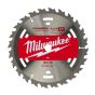 Lames de scie circulaire de base pour charpente, 7 1/4", 24 dents