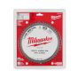 Lame de scie circulaire mince au carbure pour coupe du métal et acier inoxydable, 8", 50 dents