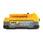 Batterie compacte 20V MAX POWERSTACK, 2/pqt