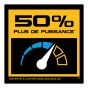 Batterie compacte 20V MAX POWERSTACK, 2/pqt
