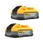 Batterie, 20V MAX POWERSTACK, 5 Ah, 2/pqt