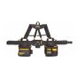 Harnais porte-outils professionnel avec bretelles, 25 poches