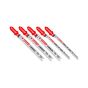 Bi-Metal T-Shank Jig Saw Blade Set for Laminate Cutting - 5 Pcs