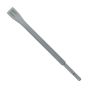 SDS-Plus Dual-Tooth Flat Chisel - 3/4" x 10"