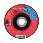 Cut-Off Grinder Dual Wheel for Metal - 4 1/2"