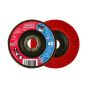 Flap Disc for Grinding and Polishing Metal - Gr. 40 - 4 1/2"