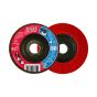 Flap Disc for Grinding and Polishing Metal - Gr. 80 - 4 1/2"