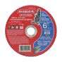 Cut-Off Grinder Wheel for Metal - 6" x 0.045" x 7/8"