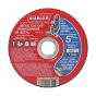 Cut-Off Grinder Wheel for Metal - 5" x 0.04" x 7/8"