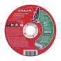 Cut-Off Grinder Wheel for Masonry - 5" x 1/16" x 7/8"