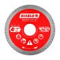 Diamond Continuous Rim Cut-Off Disc for Masonry - 4 1/2"