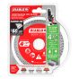 Diamond Continuous Rim Cut-Off Disc for Masonry - 4 1/2"