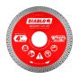 Diamond Continuous Rim Cut-Off Disc for Masonry - 4"