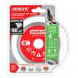 Diamond Continuous Rim Cut-Off Disc for Masonry - 4"
