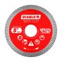 Diamond Continuous Rim Cut-Off Disc for Masonry - 5"