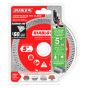 Diamond Continuous Rim Cut-Off Disc for Masonry - 5"