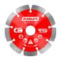 Diamond Segmented Rim Cut-Off Disc for Masonry - 4 1/2"