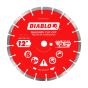 Disque à tronçonner à segments diamantés, pour maçonnerie, 12"