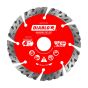 Diamond Segmented Turbo Cut-Off Disc for Masonry - 4 1/2"