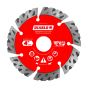 Diamond Segmented Turbo Cut-Off Disc for Masonry - 4"