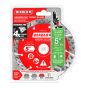 Disque à tronçonner à segments diamantés Turbo, pour maçonnerie, 5"