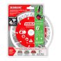Diamond Segmented Turbo Cut-Off Disc for Masonry - 6"