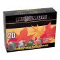 Sac pour nettoyage, tout usage, transparent, 20/pqt