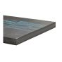 Rigid Insulation Styrofoam HI 60 PSI Butt Edge - Extruded Polystyrene (XPS) - 2" x 2' x 8'