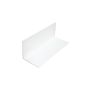 Exterior Corner Molding - PVC - 8' - White