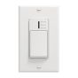 Commande murale auxiliaire, 204060R, blanc