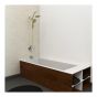 Hand Shower and Shower Head Kit - Symphony 022 Retrofit - Matte Gold - 10 Pieces