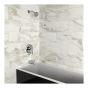 Robinet bain/douche, série 41, chrome
