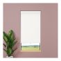 Cordless Blackout Roller Shade with Cassette - White - 24" x 72"