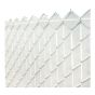 Vertical Privacy Slat for Link Fence - 6' - White - 80/Pkg