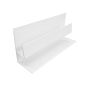 Interior F-Molding - PVC - 10' - White