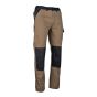 Work Trousers - Forgeron - Multi-Pocket - Size 31 - Chestnut