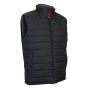 Reversible Padded Bodywarmer - Rebel - Size 4/Large - Black/Grey
