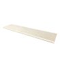 Particule Board Stairs Bullnose 1 side - 1 1/8" x 11" x 36"
