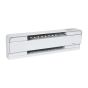 Electric Baseboard - Brava - 300 W - White - 22" x 5.75" x 2.88"