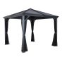 Ventura Gazebo - #93D - Steel/Nylon - 10' x 10'