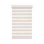 Cordless Zebra Roller Shade with Square Cassette - Linen Effect - 27" x 72"