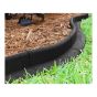 Ecoborder Landscape Edging - 4' - Rubber - Black