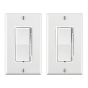 Slide Dimmer – Decora – White – 2/pkg