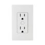 Smart Double Socket Tamper – Wi Fi – White – 15 A