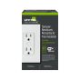 Smart Double Socket Tamper – Wi Fi – White – 15 A