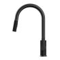 Stainless Steel Kitchen Faucet - Black