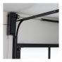 Garage Door Opener - Wi-Fi - Ultra Quiet - Wall Mount - Battery Backup - Black